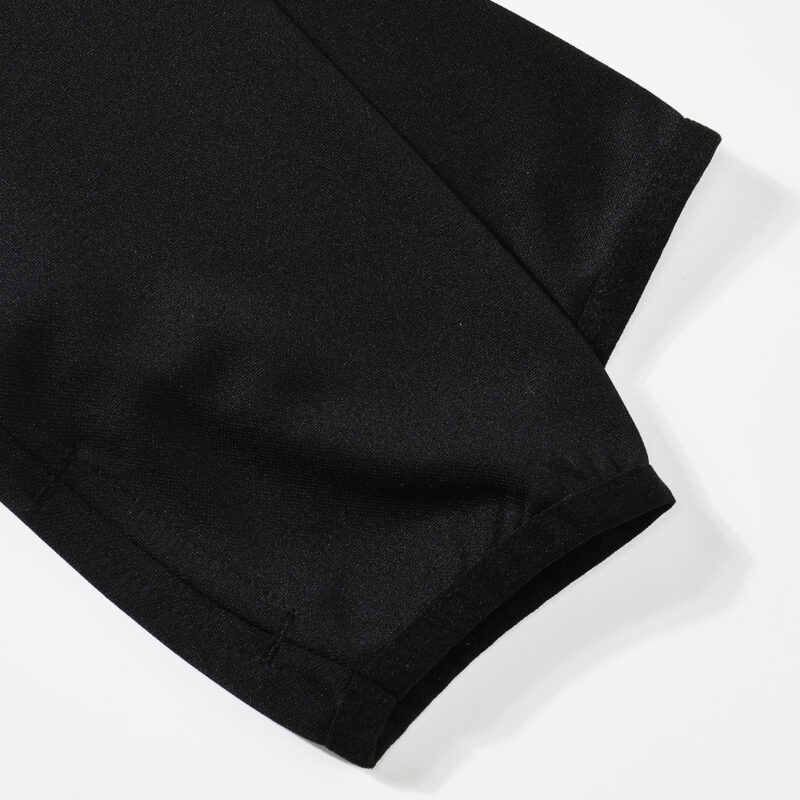 Kid's Real Madrid Zipper Sweatshirt Kit(Top+Pants) 25/26 Black