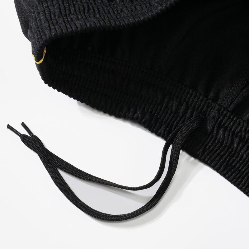 Kid's Real Madrid Zipper Sweatshirt Kit(Top+Pants) 25/26 Black