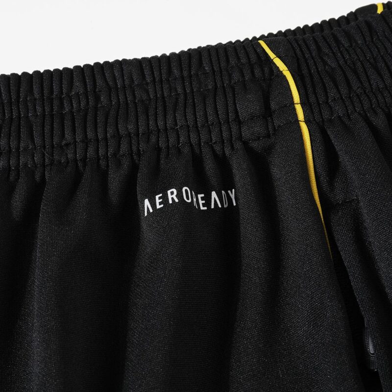 Kid's Real Madrid Zipper Sweatshirt Kit(Top+Pants) 25/26 Black