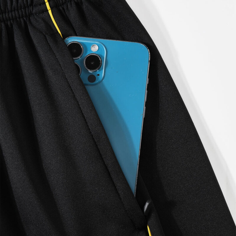 Kid's Real Madrid Zipper Sweatshirt Kit(Top+Pants) 25/26 Black