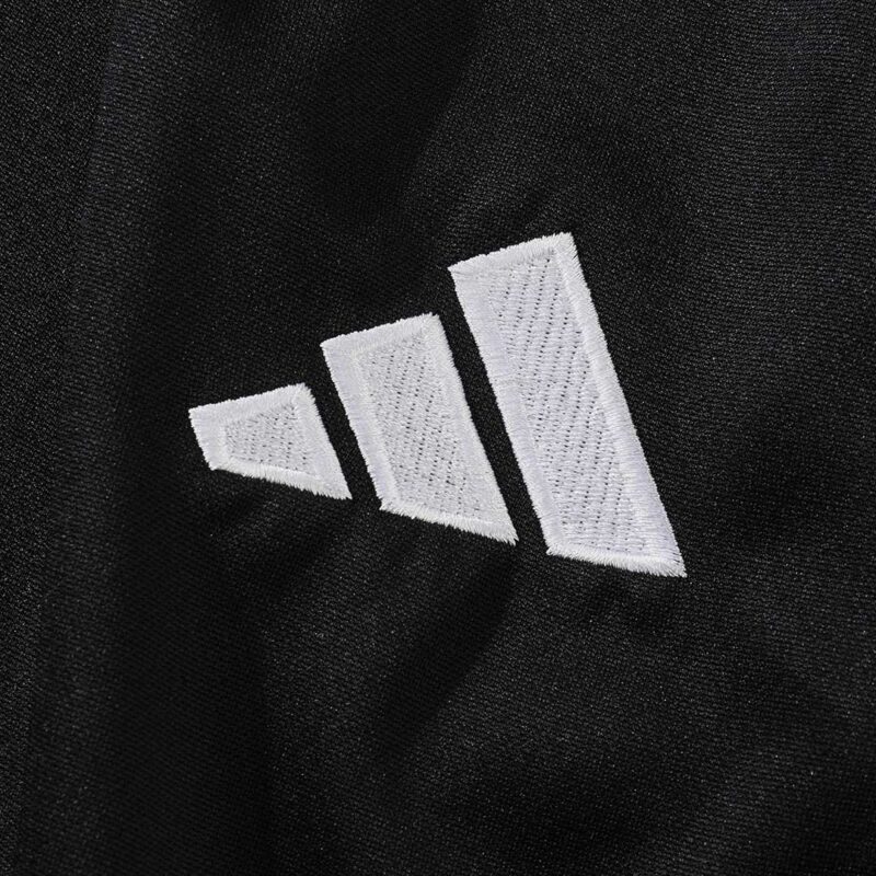 Kid's Real Madrid Zipper Sweatshirt Kit(Top+Pants) 25/26 Black