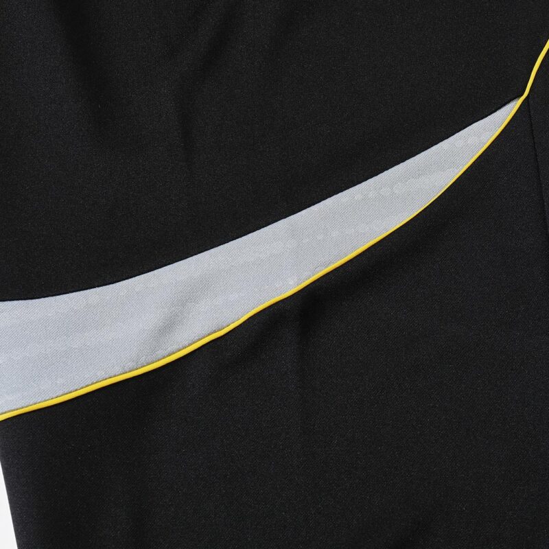 Kid's Real Madrid Zipper Sweatshirt Kit(Top+Pants) 25/26 Black