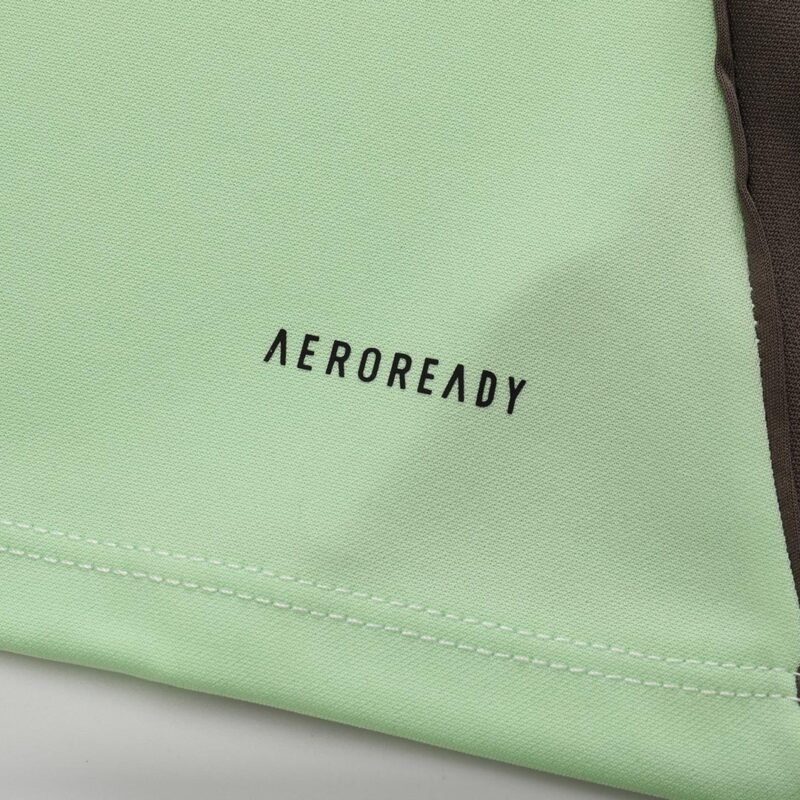 Kid's Real Madrid Zipper Sweatshirt Kit(Top+Pants) 25/26 Green