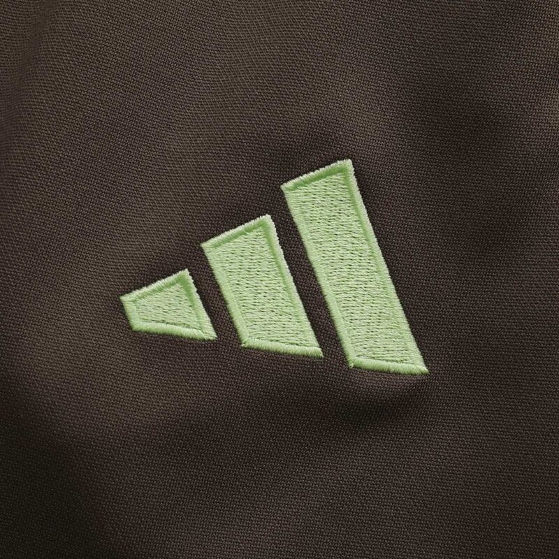 Kid's Real Madrid Zipper Sweatshirt Kit(Top+Pants) 25/26 Green