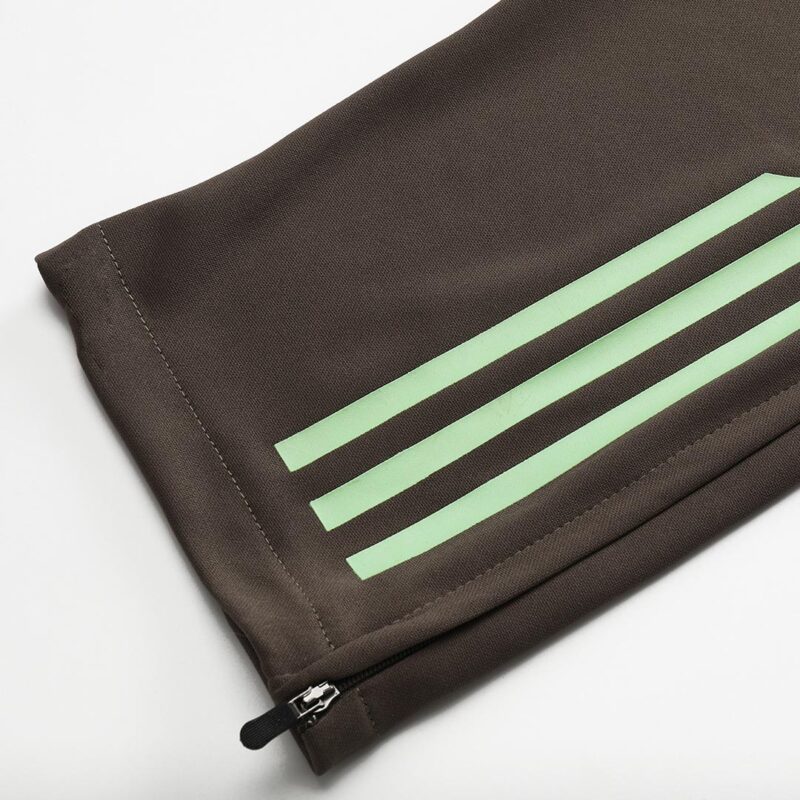 Kid's Real Madrid Zipper Sweatshirt Kit(Top+Pants) 25/26 Green