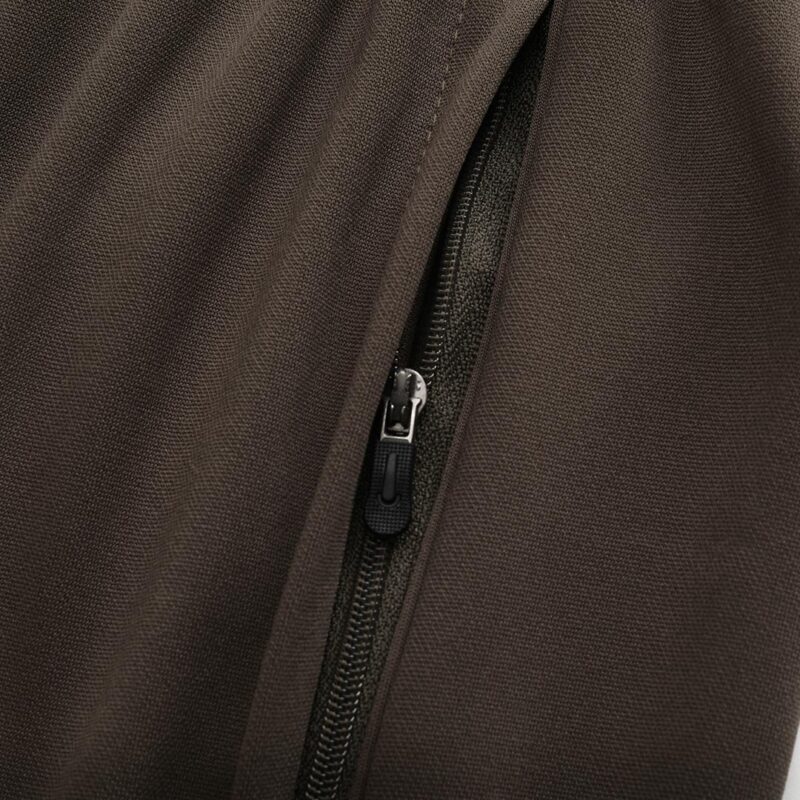 Kid's Real Madrid Zipper Sweatshirt Kit(Top+Pants) 25/26 Green