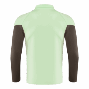 Kid's Real Madrid Zipper Sweatshirt Kit(Top+Pants) 25/26 Green