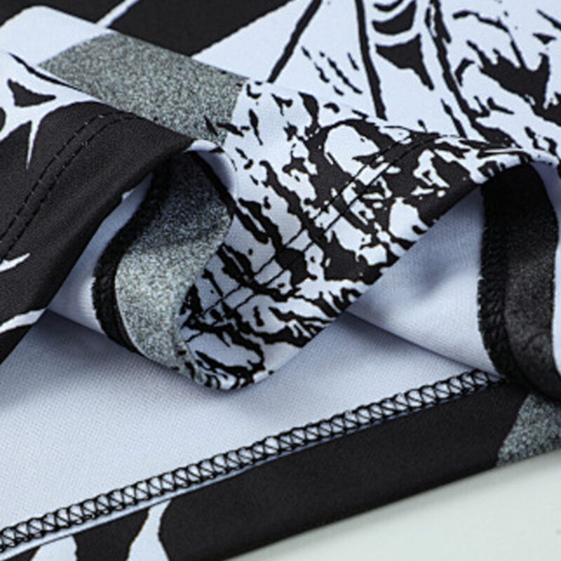 Kid's Real Madrid x MARVEL Zipper Sweatshirt Kit(Top+Pants) 25/26 Black