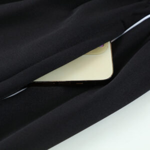 Kid's Real Madrid x MARVEL Zipper Sweatshirt Kit(Top+Pants) 25/26 Black