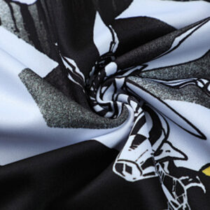 Kid's Real Madrid x MARVEL Zipper Sweatshirt Kit(Top+Pants) 25/26 Black