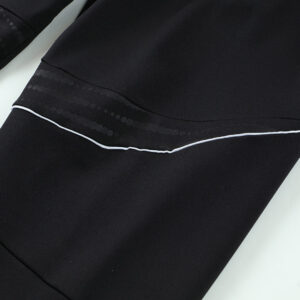 Kid's Real Madrid x MARVEL Zipper Sweatshirt Kit(Top+Pants) 25/26 Black