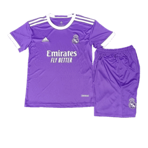 Real Madrid Away Kids Jerseys Kit 2016/17