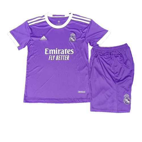 Real Madrid Away Kids Jerseys Kit 2016/17