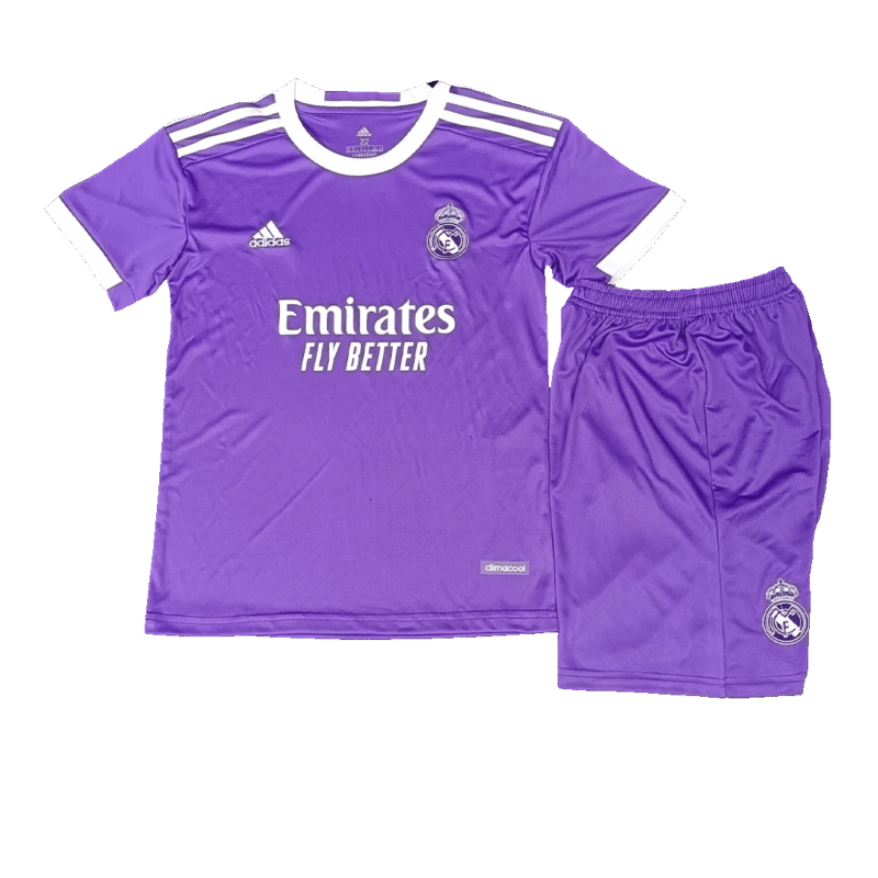 Real Madrid Away Kids Jerseys Kit 2016/17