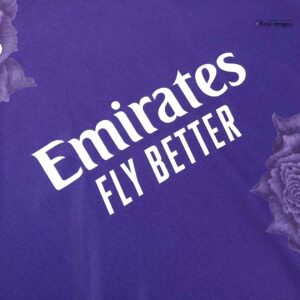 Real Madrid Fourth Away Kids Soccer Jerseys Kit 2023/24
