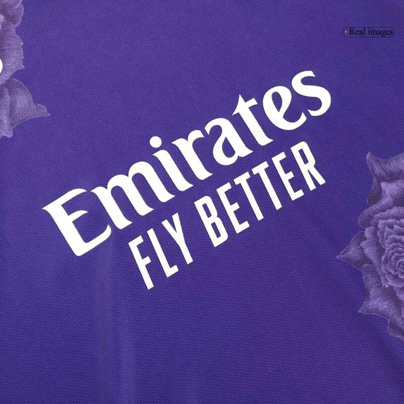 Real Madrid Fourth Away Kids Soccer Jerseys Kit 2023/24