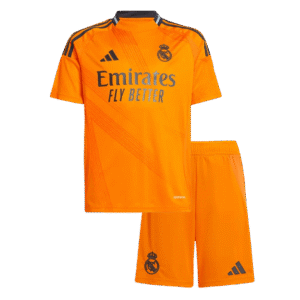 Real Madrid Away Kids Soccer Jerseys Kit 2024/25