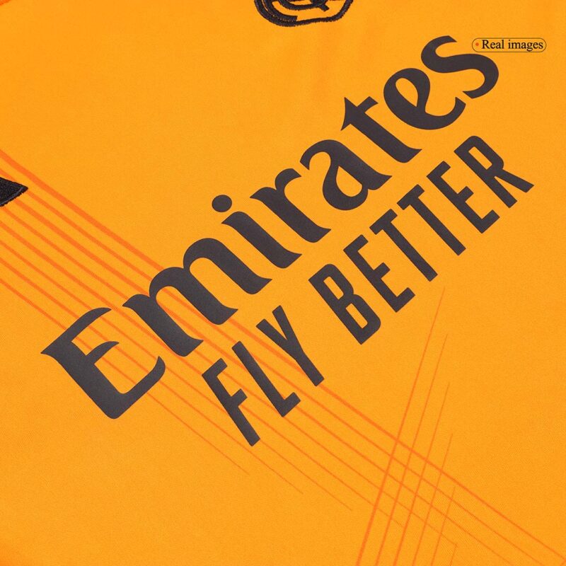 Real Madrid Away Kids Soccer Jerseys Kit 2024/25