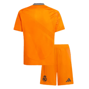 Real Madrid Away Kids Soccer Jerseys Kit 2024/25