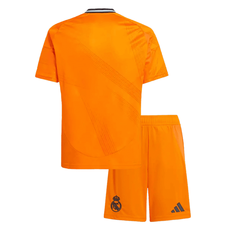 Real Madrid Away Kids Soccer Jerseys Kit 2024/25