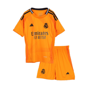 Real Madrid Away Kids Soccer Jerseys Kit 2024/25