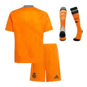 Real Madrid Away Kids Soccer Jerseys Full Kit 2024/25