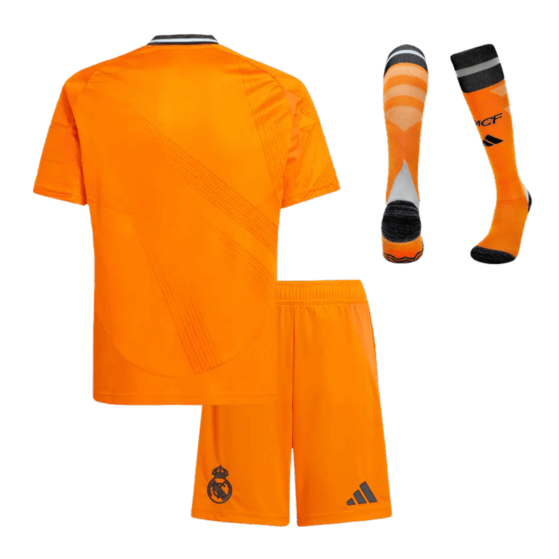 Real Madrid Away Kids Soccer Jerseys Full Kit 2024/25