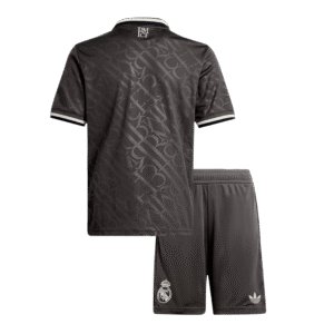 Real Madrid Third Away Kids Soccer Jerseys Kit 2024/25