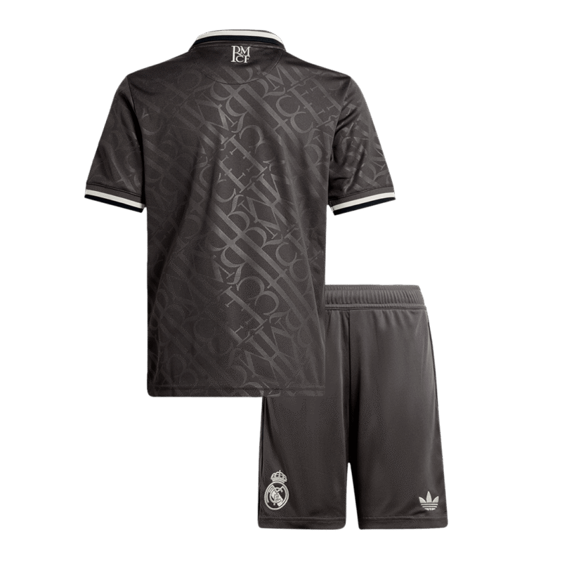 Real Madrid Third Away Kids Soccer Jerseys Kit 2024/25