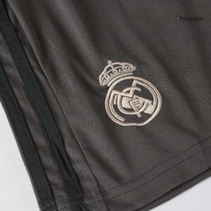 Real Madrid Third Away Kids Soccer Jerseys Full Kit 2024/25