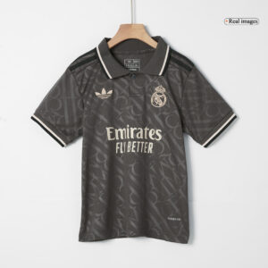 Real Madrid Third Away Kids Soccer Jerseys Full Kit 2024/25