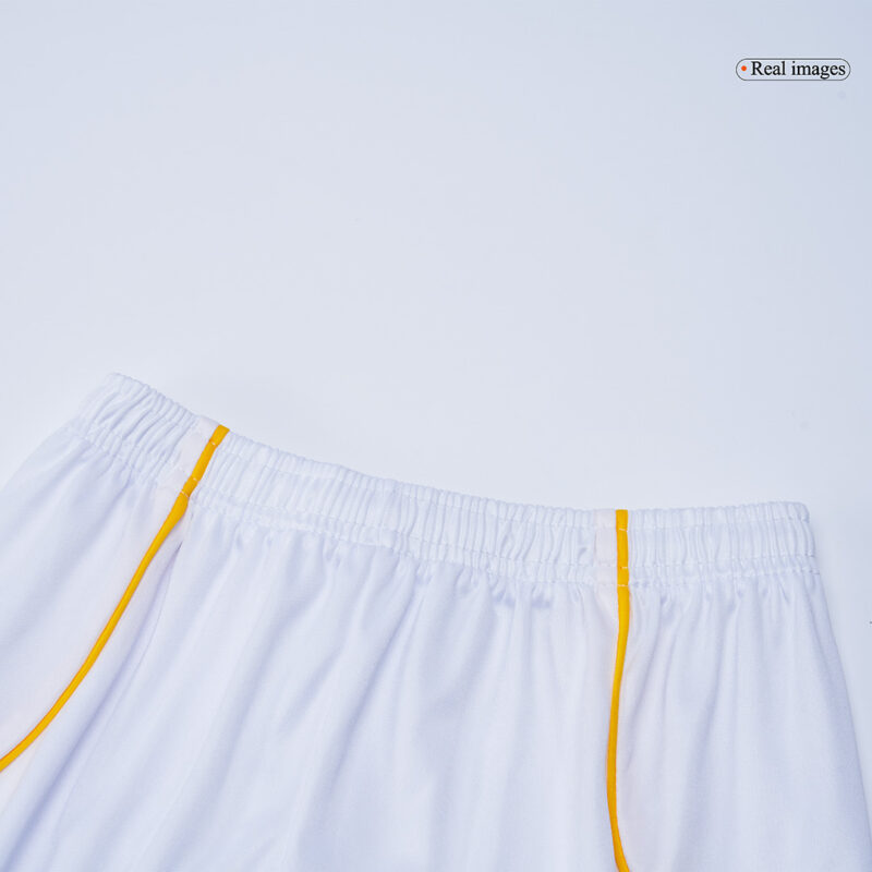 Real Madrid Home Kids Soccer Jerseys Kit 2025/26