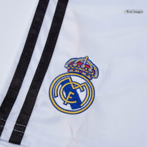 Real Madrid Home Kids Soccer Jerseys Kit 2025/26