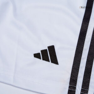 Real Madrid Home Kids Soccer Jerseys Kit 2025/26