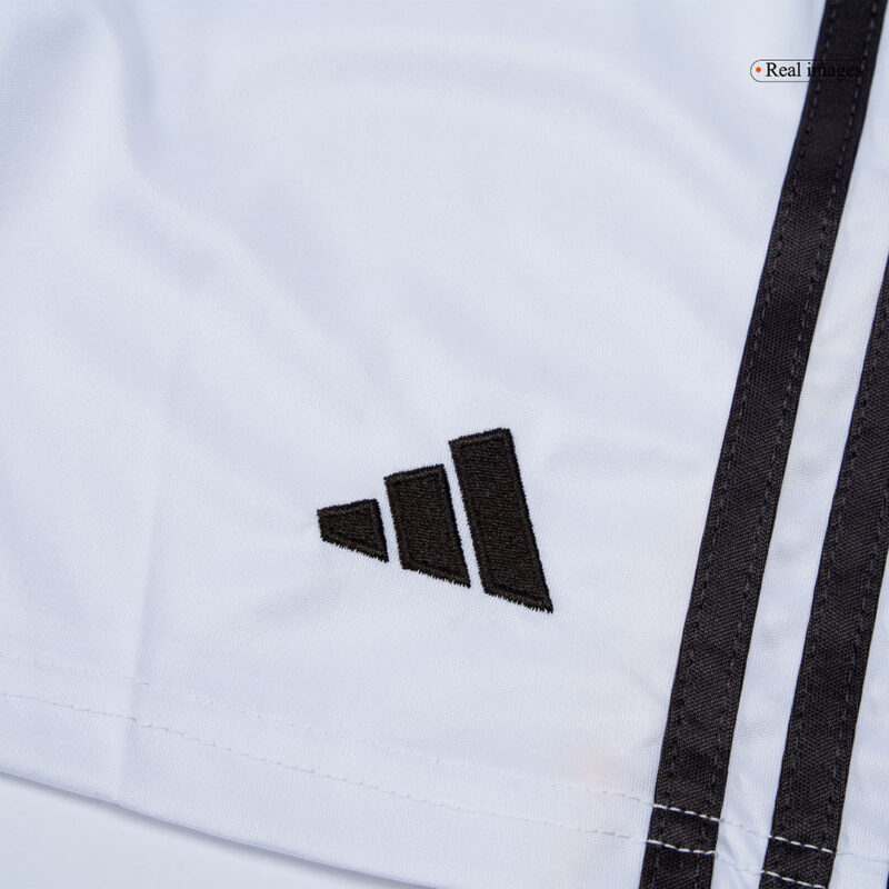 Real Madrid Home Kids Soccer Jerseys Kit 2025/26