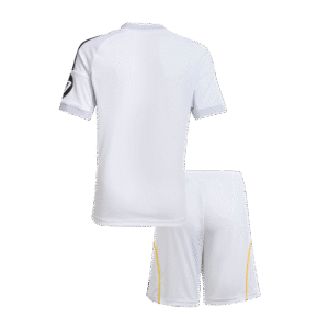Real Madrid Home Kids Soccer Jerseys Kit 2025/26