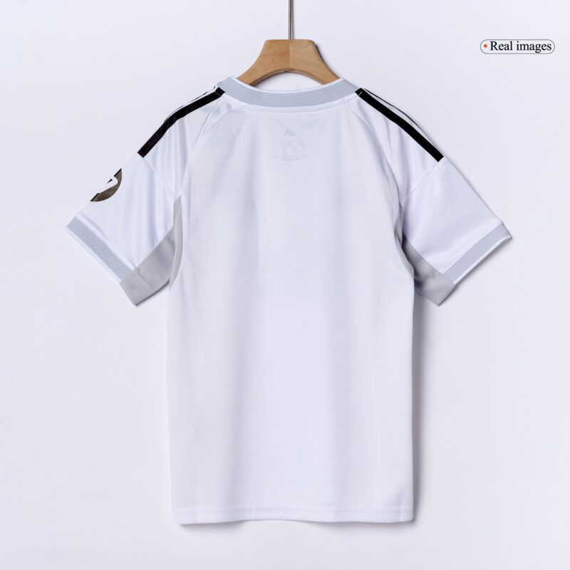 Real Madrid Home Kids Soccer Jerseys Kit 2025/26