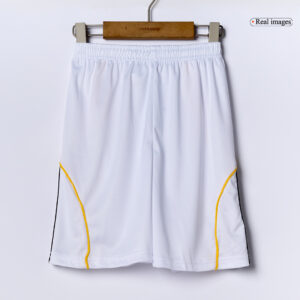 Real Madrid Home Kids Soccer Jerseys Kit 2025/26