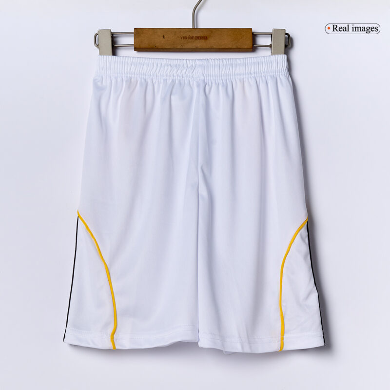Real Madrid Home Kids Soccer Jerseys Kit 2025/26