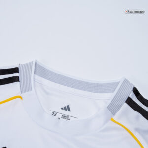 Real Madrid Home Kids Soccer Jerseys Kit 2025/26
