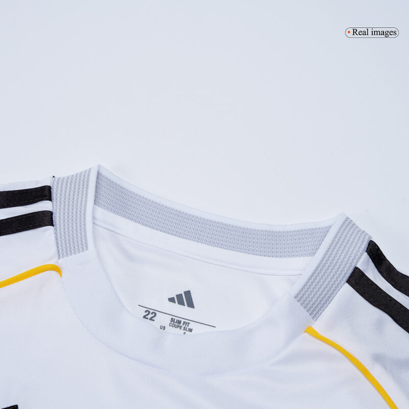 Real Madrid Home Kids Soccer Jerseys Kit 2025/26