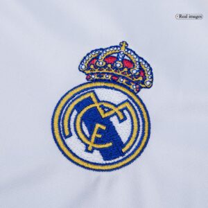 Real Madrid Home Kids Soccer Jerseys Kit 2025/26