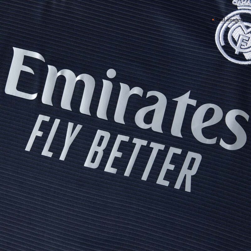 Real Madrid Away Kids Soccer Jerseys Kit 2025/26