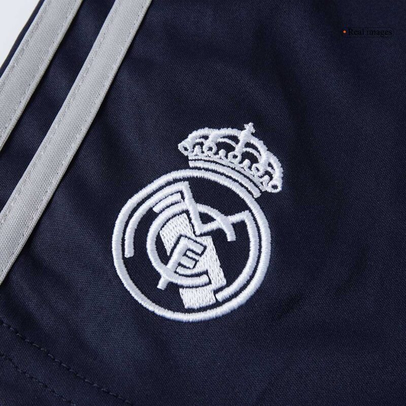 Real Madrid Away Kids Soccer Jerseys Kit 2025/26