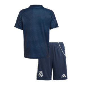 Real Madrid Away Kids Soccer Jerseys Kit 2025/26