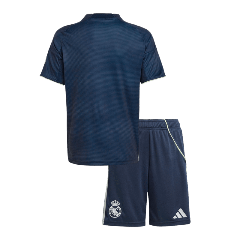 Real Madrid Away Kids Soccer Jerseys Kit 2025/26