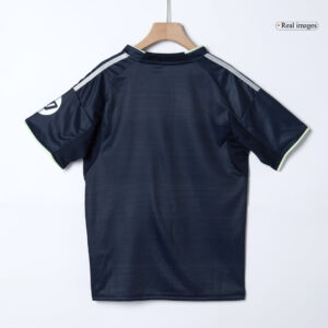 Real Madrid Away Kids Soccer Jerseys Kit 2025/26