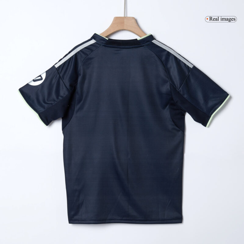 Real Madrid Away Kids Soccer Jerseys Kit 2025/26