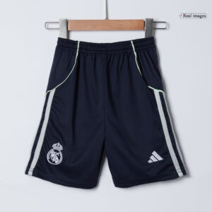 Real Madrid Away Kids Soccer Jerseys Kit 2025/26