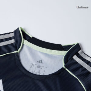 Real Madrid Away Kids Soccer Jerseys Kit 2025/26